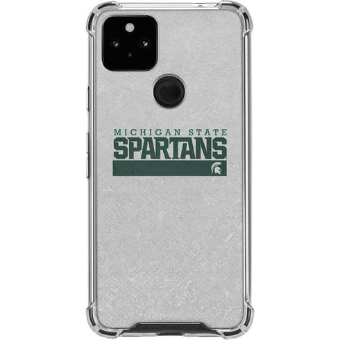 Michigan State University Spartans Marquee Pixel Cases